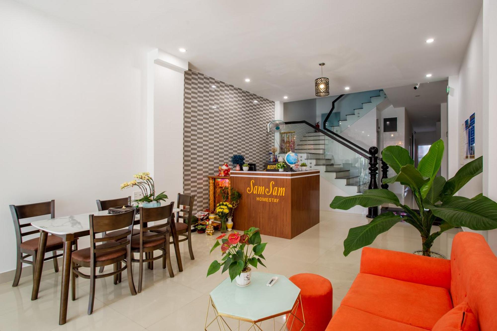 Sam Sam Homestay Хоян Екстер'єр фото