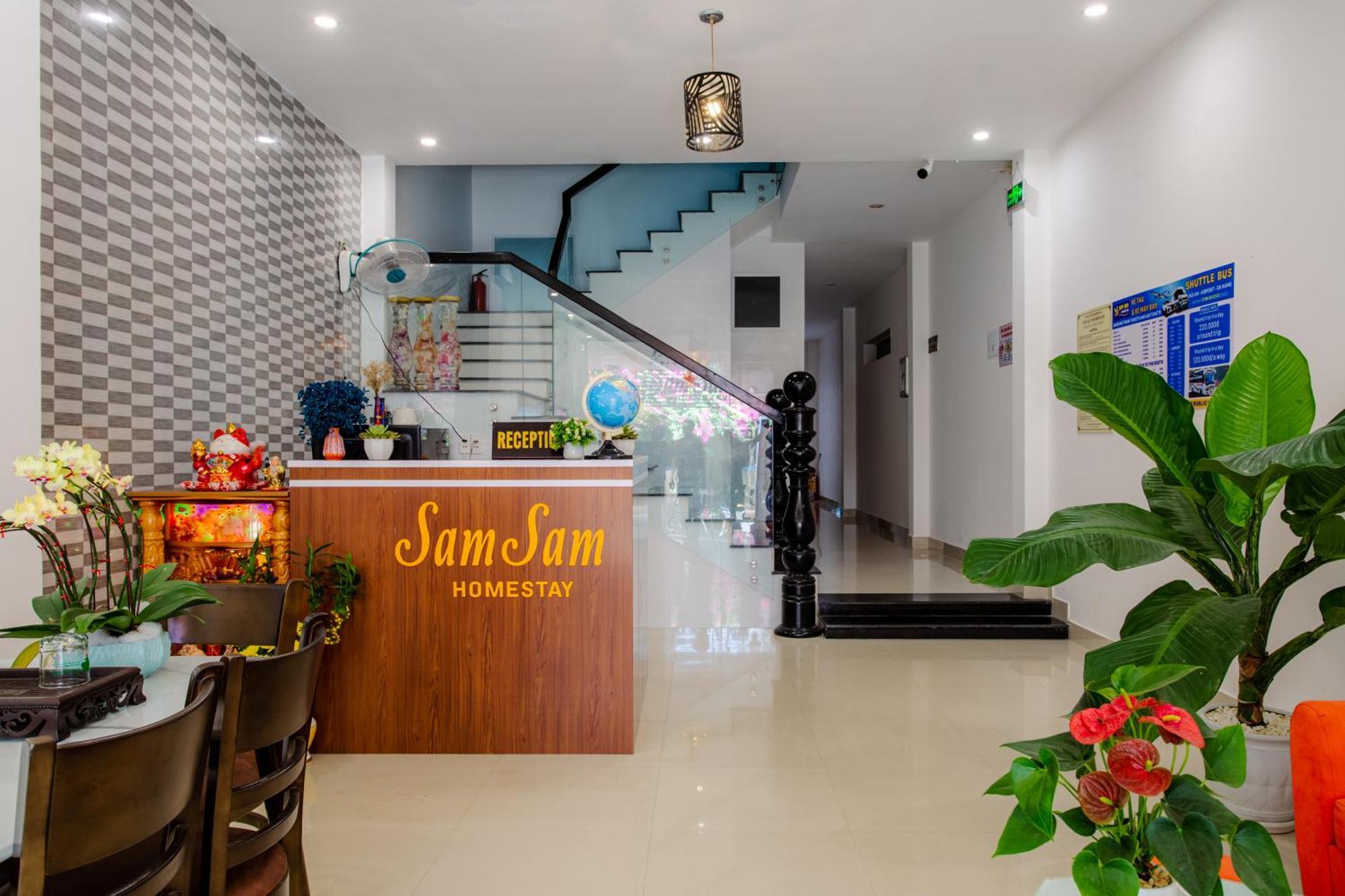 Sam Sam Homestay Хоян Екстер'єр фото