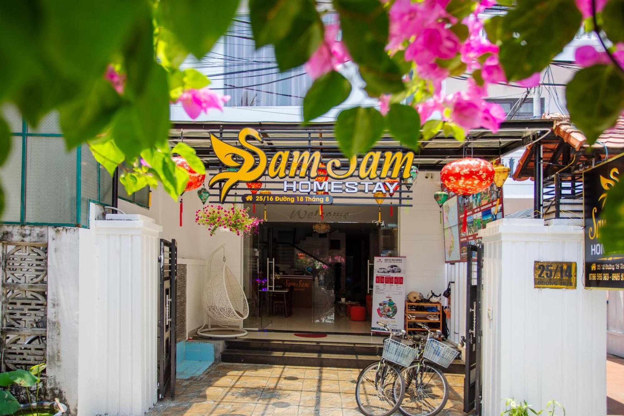 Sam Sam Homestay Хоян Екстер'єр фото