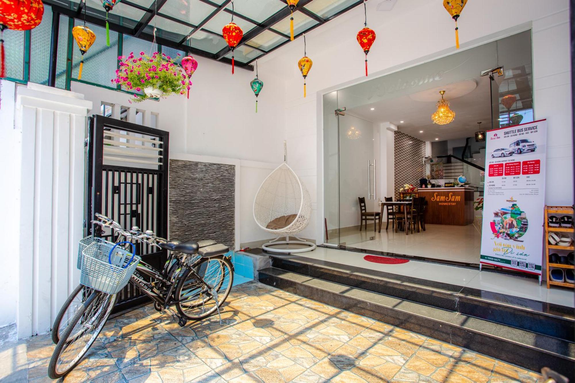 Sam Sam Homestay Хоян Екстер'єр фото