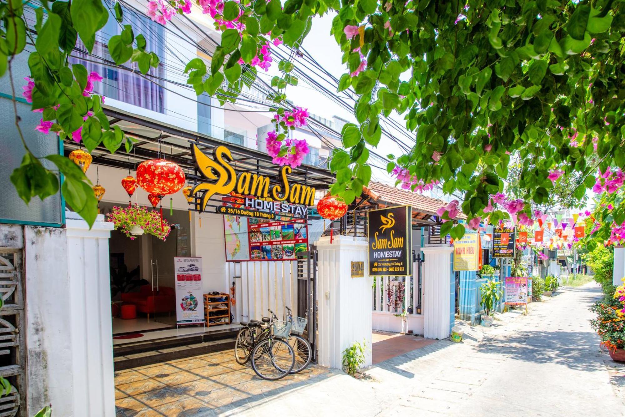 Sam Sam Homestay Хоян Екстер'єр фото