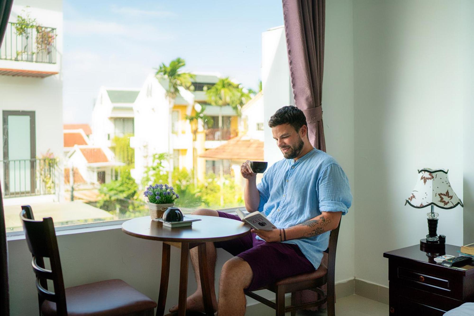 Sam Sam Homestay Хоян Екстер'єр фото